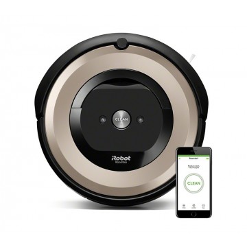 iRobot E6 Σκούπα Ρομπότ με Wi-Fi Μπεζ iRobot E6 Σκούπα Ρομπότ με Wi-Fi Μπεζ
